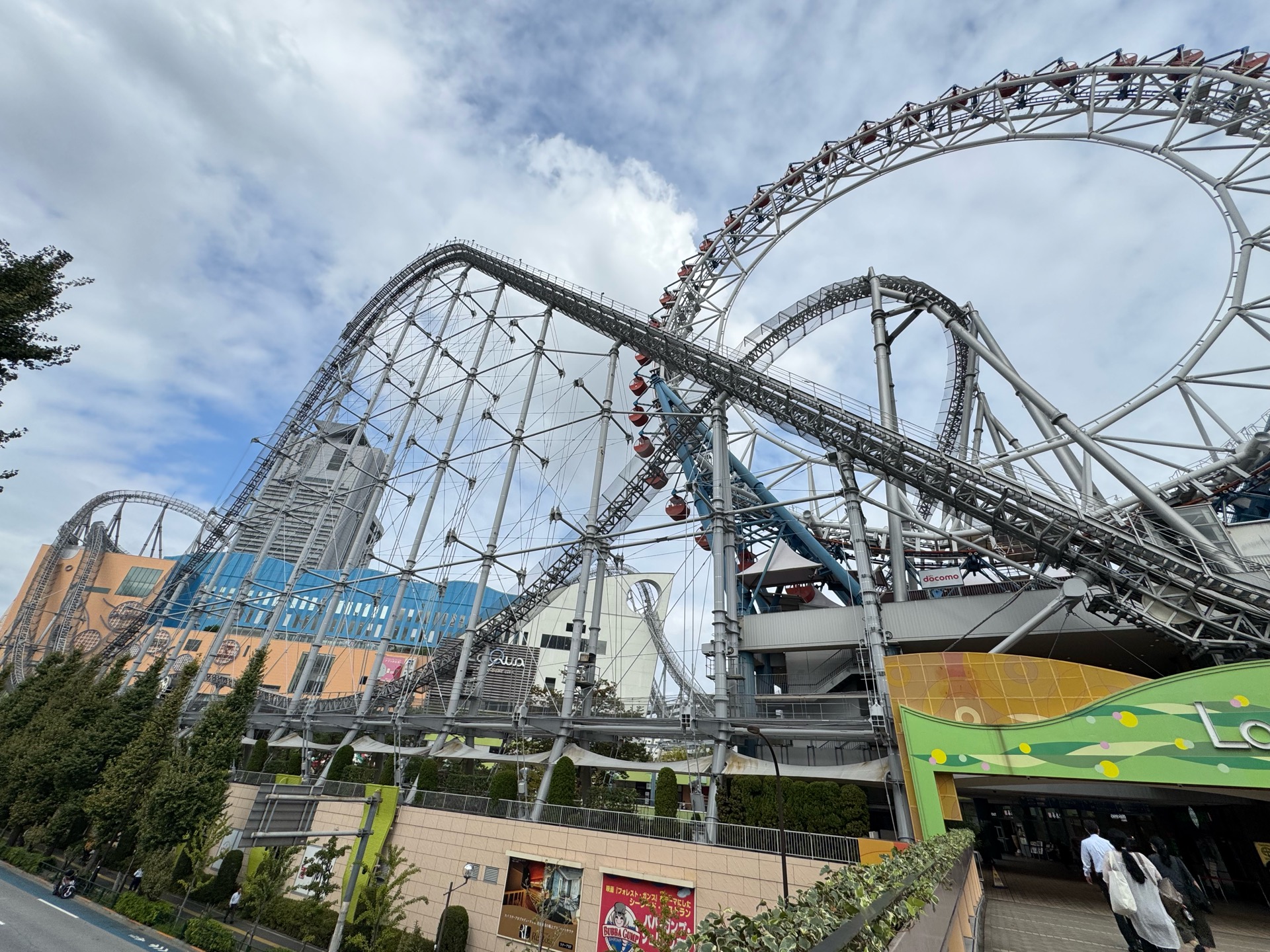 入浴できるスペースがたくさんあります