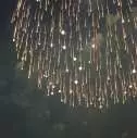 秋の花火は最高！